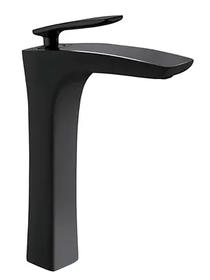 Высокий смеситель для накладной раковины в ванну Rose R2711H