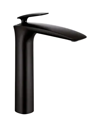 Высокий смеситель для накладной раковины в ванну Rose R1111H