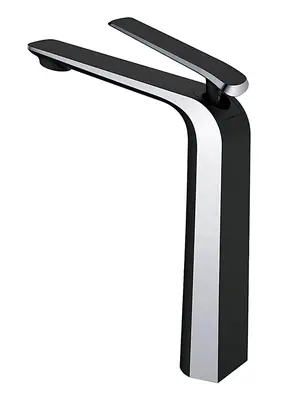 Высокий смеситель для накладной раковины в ванну Rose R1311H