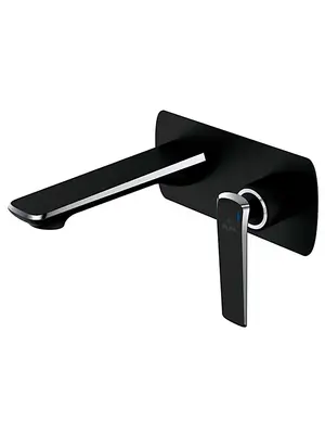 Настенный смеситель для накладной раковины в ванну Rose R1341H