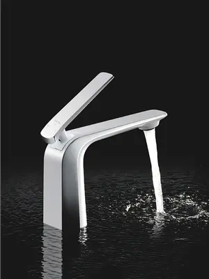 Смеситель для раковины умывальника в ванную Rose R1301F