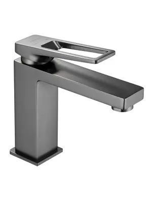 Смеситель для раковины умывальника в ванную Shevanik S6801T