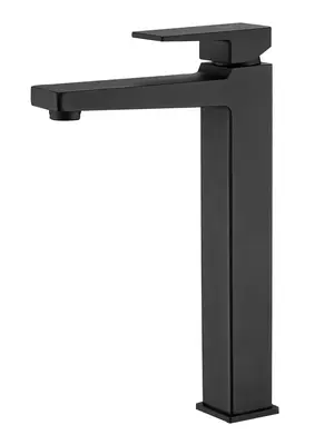 Высокий смеситель для накладной раковины в ванну Rose R2811H