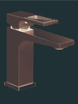 Смеситель для раковины умывальника в ванную Shevanik S9001F