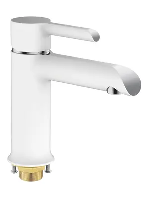 Смеситель для раковины умывальника в ванную Shevanik S6001F