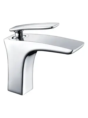 Смеситель для раковины умывальника в ванную Rose R2701