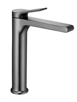 Высокий смеситель для накладной раковины в ванну Shevanik S8311T