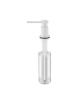 Дозатор для жидкого мыла Paulmark Brevit D005-431 белый матовый 350 мл