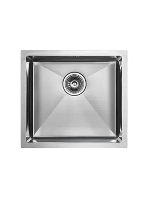 Мойка из нержавейки Paulmark Next 48 Uni PM214844-BS 48 х 44 см сталь