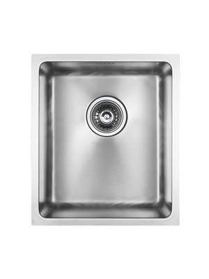 Мойка из нержавейки Paulmark Vista 38 PM904438-BS 38 х 44 см сталь
