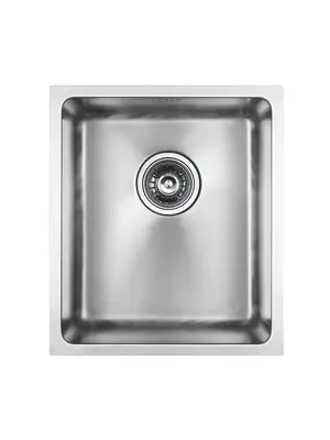Мойка из нержавейки Paulmark Vista 38 PM904438-BS 38 х 44 см сталь