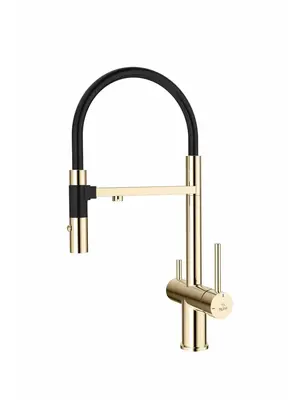 Смеситель для кухни с гибким изливом Rose R958E