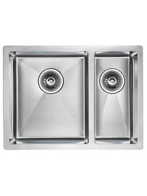Мойка из нержавейки Paulmark Gerberg 59/2S Uni PM225944-BSL сталь 59 х 44 см