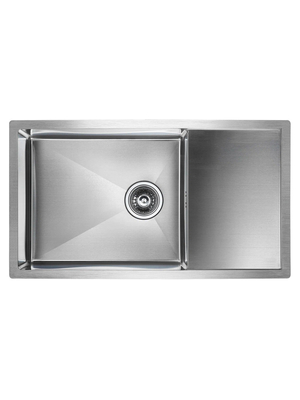 Мойка из нержавейки Paulmark Gerberg 78F Uni PM217844-BS сталь 78 х 44 см