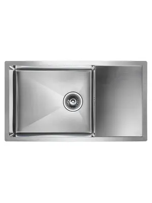 Мойка из нержавейки Paulmark Gerberg 78F Uni PM217844-BS сталь 78 х 44 см