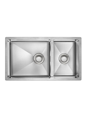 Мойка из нержавейки Paulmark Osser PM527844-BS брашированная сталь 78 х 44 см