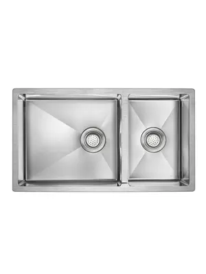 Мойка из нержавейки Paulmark Osser PM527844-BS брашированная сталь 78 х 44 см