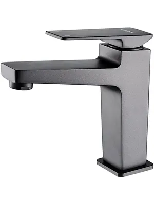 Смеситель для раковины Ledeme L1078U графит