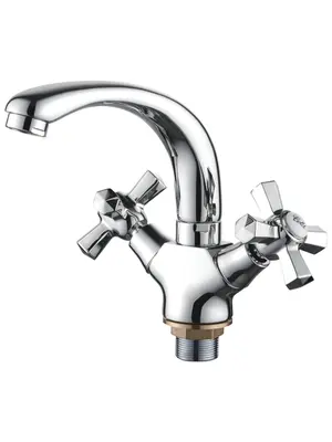 Смеситель для раковины Ledeme L1090-2