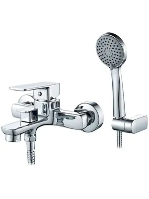 Смеситель для ванны Ledeme L3280 хром