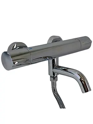 Смеситель для ванны Ledeme L3399 хром