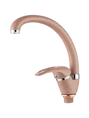 Смеситель для кухни Ledeme L5902-300 терракотовый гранит