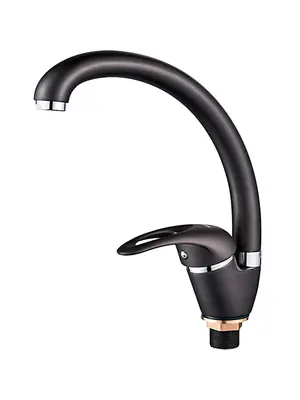 Смеситель для кухни Ledeme L5902U графит