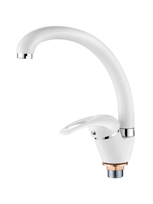 Смеситель для кухни Ledeme L5902W белый