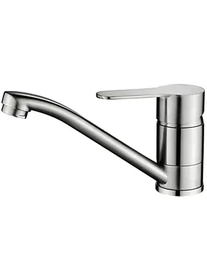 Смеситель для кухни Ledeme L74503-2 нержавеющая сталь