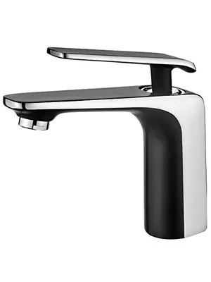 Смеситель для умывальника Ledeme L1074B черный