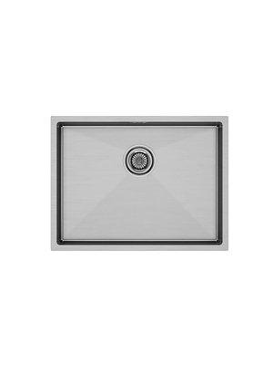 Мойка из нержавейки Paulmark Next 58 Uni PM215844-BS брашированная сталь 58 x 44 см