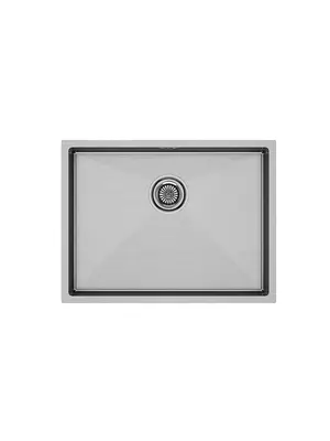 Мойка из нержавейки Paulmark Next 58 Uni PM215844-BS брашированная сталь 58 x 44 см