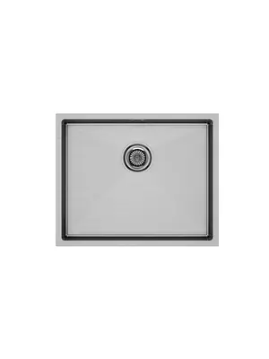 Мойка из нержавейки Paulmark Next 54 Uni PM215444-BS брашированная сталь 54 x 44 см