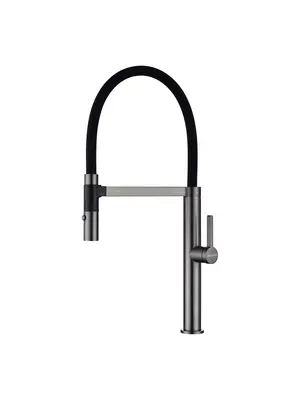 Смеситель для кухни Paulmark Leader Starke Le214101-B беретта