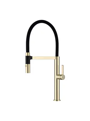 Смеситель для кухни Paulmark Leader Starke Le214101-G золото