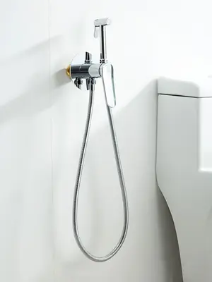 Встроенный гигиенический душ со смесителем для биде Gappo G7210