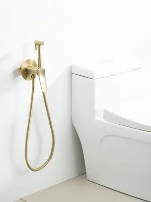 Встроенный гигиенический душ со смесителем для биде Gappo G7210-3