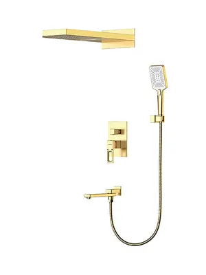 Душевая система скрытого монтажа комплект с душем Gappo G7117-73