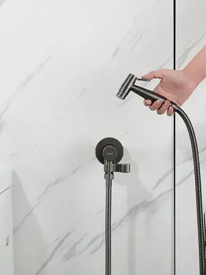 Встроенный гигиенический душ со смесителем для биде Gappo G7206-9