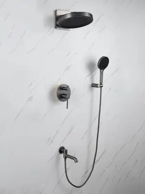 Душевая система скрытого монтажа комплект с душем Gappo G7106-9