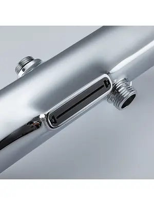 Душевая система с тропическим душем и термостатом Gappo G2495-71