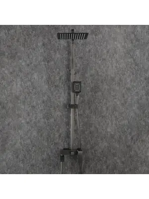 Душевая система с тропическим душем и смесителем Gappo G2407-9