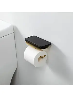 Держатель туалетной бумаги Gappo G30903-3