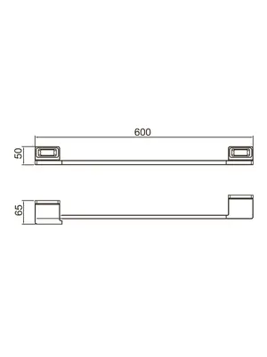 Полотенцедержатель Gappo G30801