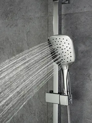 Душевая система с тропическим душем и смесителем Gappo G2418-1