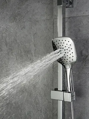 Душевая система с тропическим душем и смесителем Gappo G2418