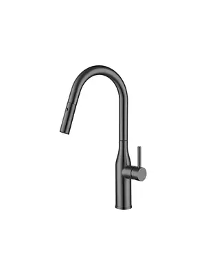 Однорычажный смеситель для кухни с выдвижной лейкой Gappo G4398-41