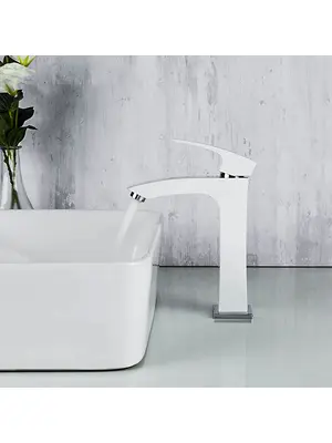 Высокий смеситель для накладной раковины в ванну Gappo G1007-78