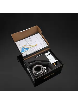 Однорычажный смеситель для кухонной мойки-раковины с поворотным изливом Gappo G4507