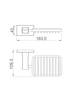 Мыльница Gappo G0702-10